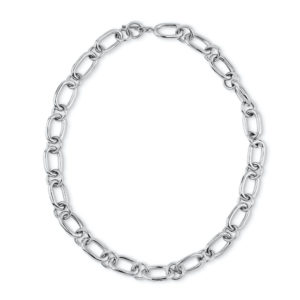 Kabola Chunky Chain Link Necklace