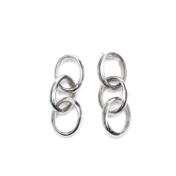 Kabola Chunky Chain Link Earrings